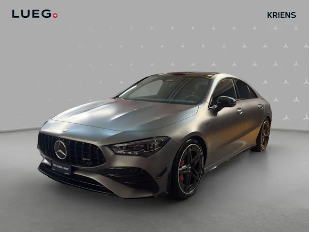 Mercedes-Benz CLA 35 4M - AMG / 360 Grad Kamera / Panorama-Dach / Head-Up Display