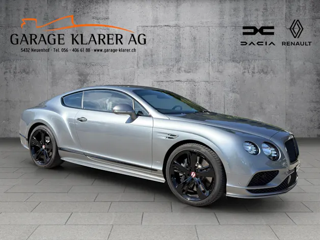 Bentley Continental GT 4.0 V8 S