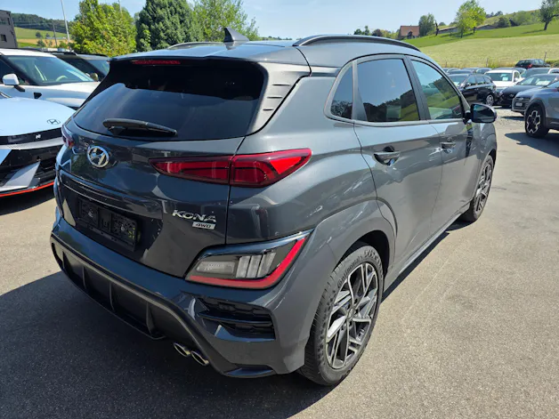 HYUNDAI Kona 1.6 T-GDi N Line 4WD DCT