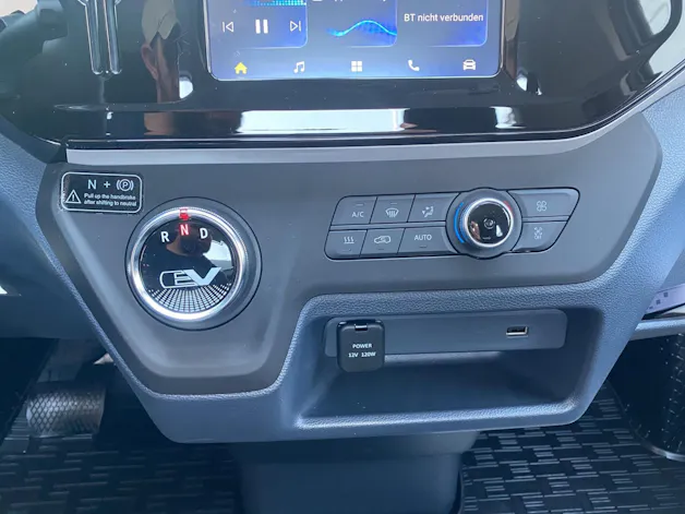 Maxus eDELIVER 3 50kWh Brücke