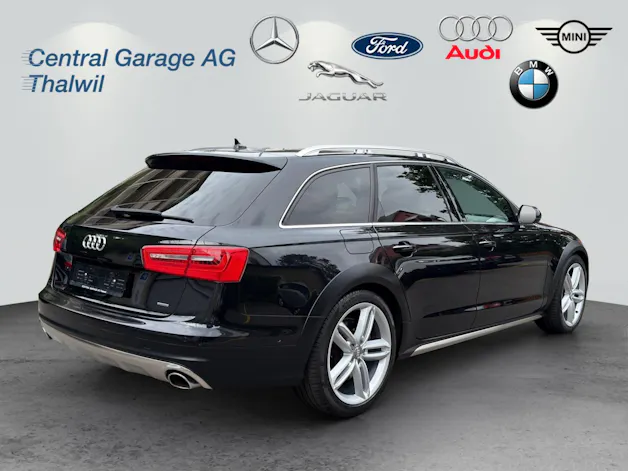 Audi A6 allroad 3.0 BiTDI V6 quattro tiptronic