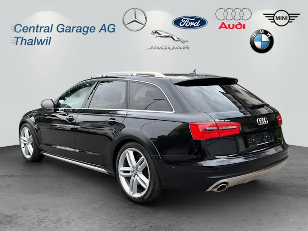 Audi A6 allroad 3.0 BiTDI V6 quattro tiptronic