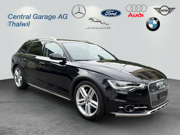 Audi A6 allroad 3.0 BiTDI V6 quattro tiptronic