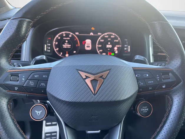 Cupra Ateca 2.0TSI 4Drive DSG
