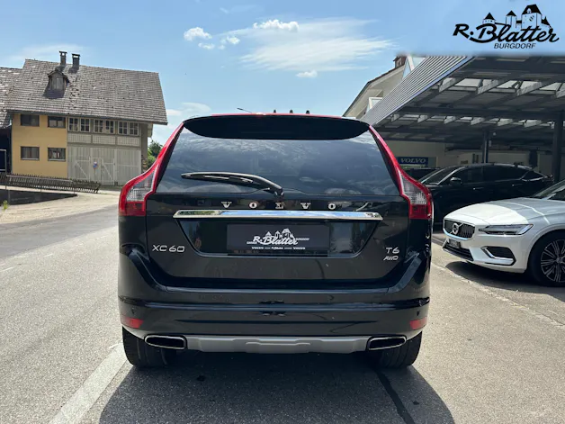 Volvo XC60 T6 AWD Summum Geartronic