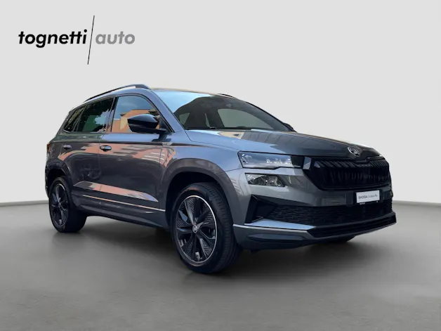 Škoda Karoq 2.0 TSI SportLine 4x4 DSG