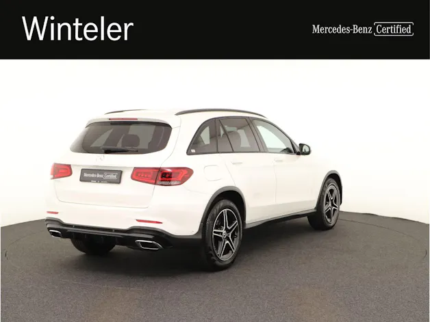 Mercedes-Benz GLC 220 d AMG Line 4Matic