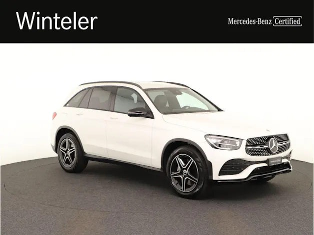Mercedes-Benz GLC 220 d AMG Line 4Matic
