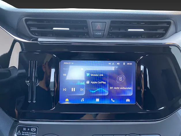 Maxus eDELIVER 3 50kWh Brücke