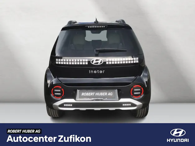 Hyundai Inster 49kWh Vertex // der agile Stadtflitzer