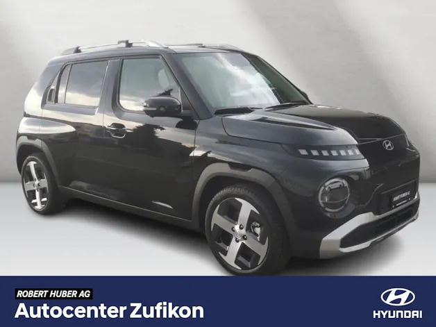 Hyundai Inster 49kWh Vertex // der agile Stadtflitzer