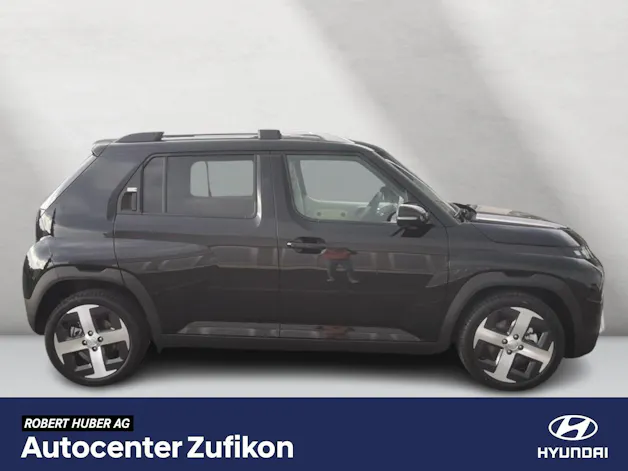 Hyundai Inster 49kWh Vertex // der agile Stadtflitzer