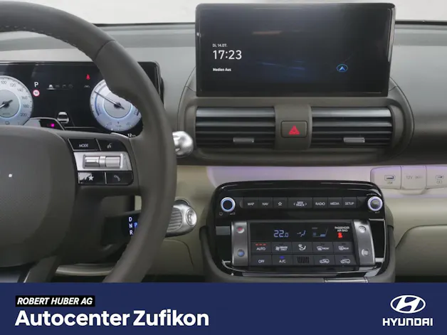 Hyundai Inster 49kWh Vertex // der agile Stadtflitzer
