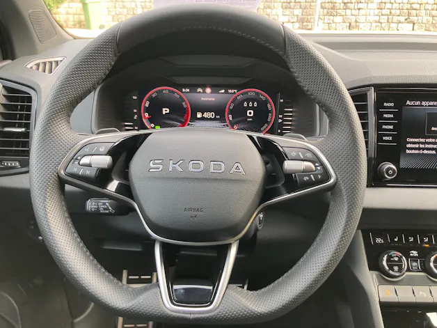SKODA Karoq 2.0TSI SportL.4x4