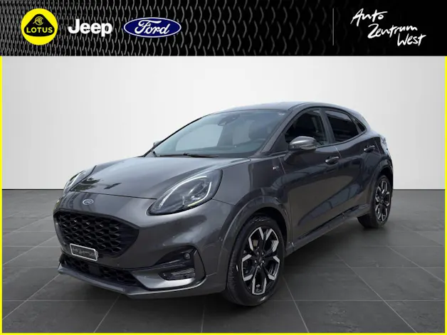 Ford Puma 1.0 EcoB Hybrid 125 ST-Line X