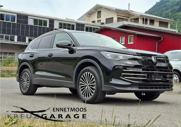 VW Tiguan 2.0 TSI DSG Elegance 4Motion *Panormadach+Anhängerkupplung*