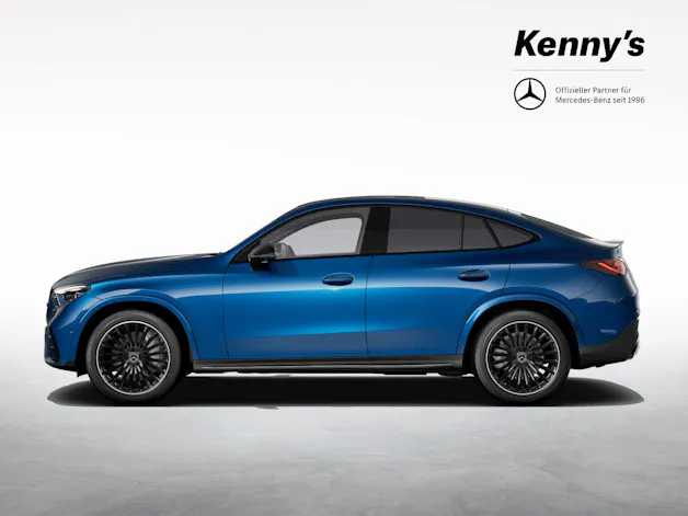 Mercedes-Benz GLC 220 d AMG Line 4MATIC Coupé
