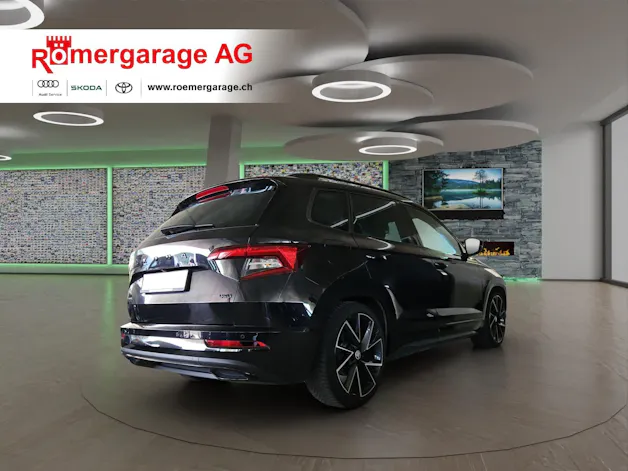 Škoda Karoq 2.0 TSI SportLine 4x4 DSG