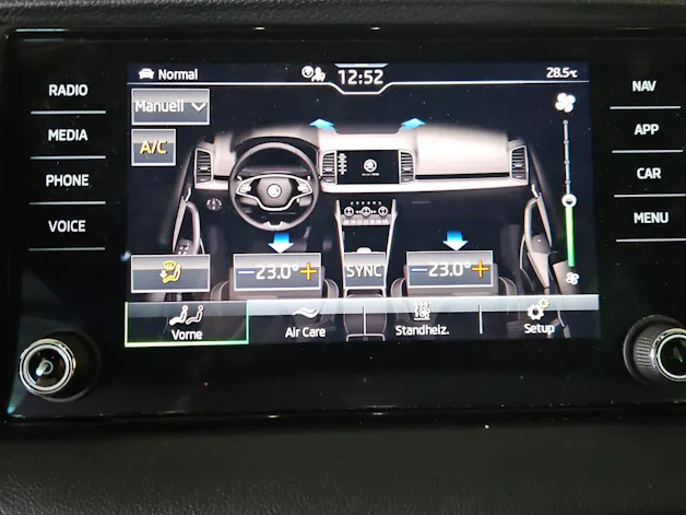 Škoda Karoq 2.0 TSI SportLine 4x4 DSG