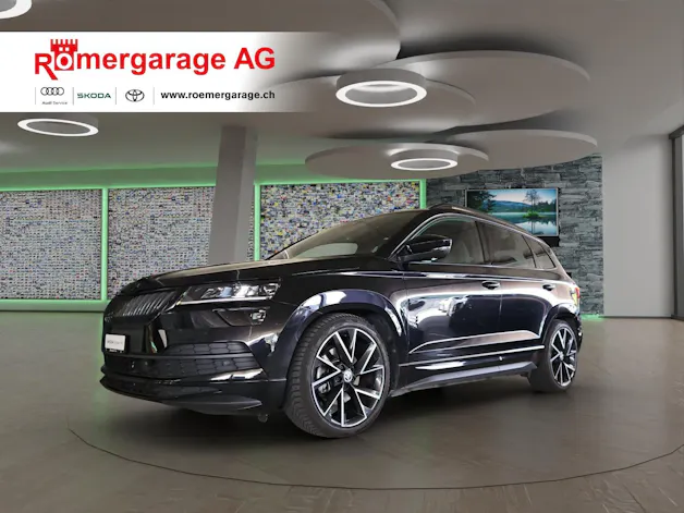 Škoda Karoq 2.0 TSI SportLine 4x4 DSG
