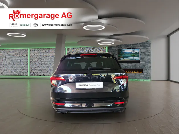 Škoda Karoq 2.0 TSI SportLine 4x4 DSG