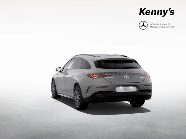 Mercedes-Benz CLA 220 4MATIC Shooting Brake