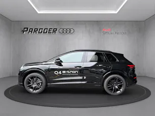 Audi Q4 e-tron SUV quattro performance