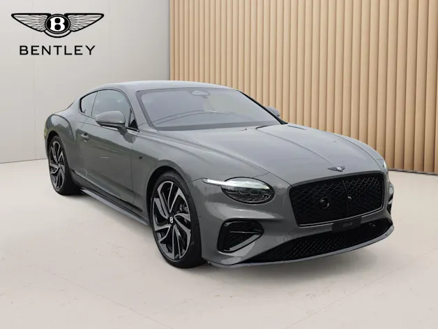 Bentley Continental GT S/ 1.9% Leasing möglich.