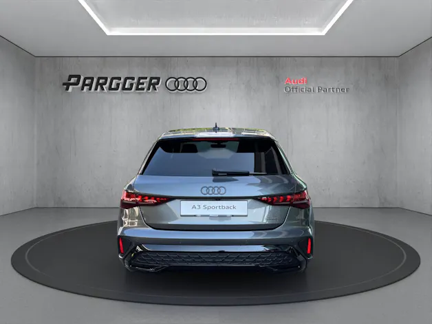 Audi A3 Sportback TFSI 150 kW quattro S line S tronic
