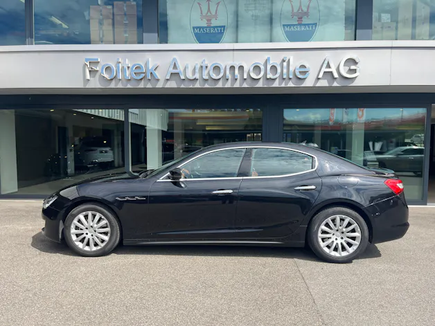 Maserati Ghibli S Q4 3.0 GranSport