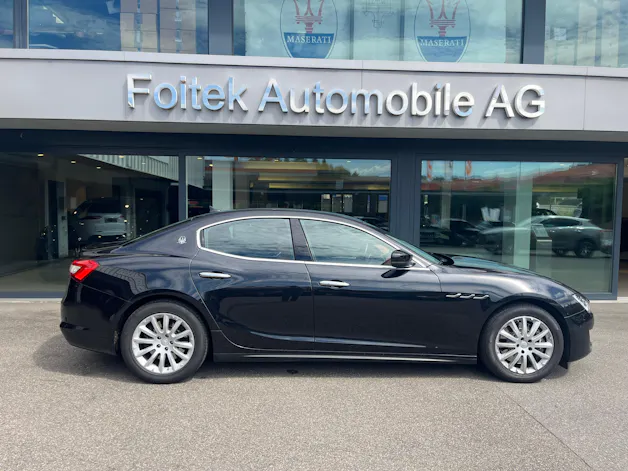 Maserati Ghibli S Q4 3.0 GranSport