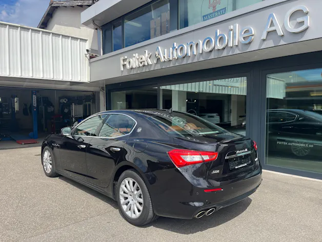 Maserati Ghibli S Q4 3.0 GranSport