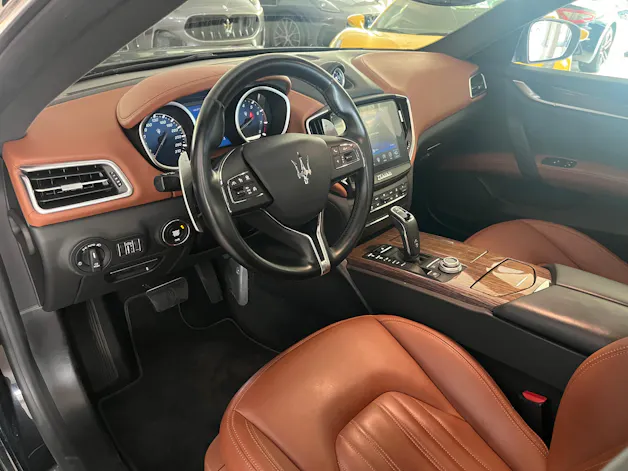 Maserati Ghibli S Q4 3.0 GranSport