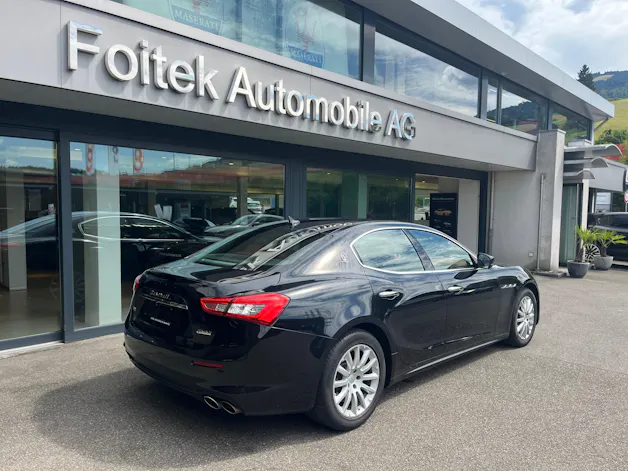 Maserati Ghibli S Q4 3.0 GranSport