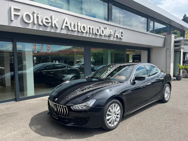 Maserati Ghibli S Q4 3.0 GranSport