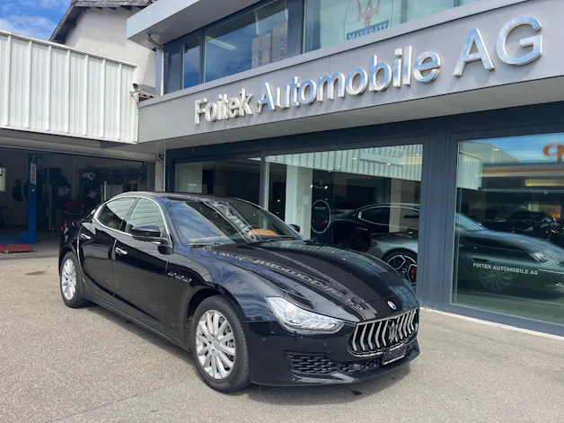 Maserati Ghibli S Q4 3.0 GranSport