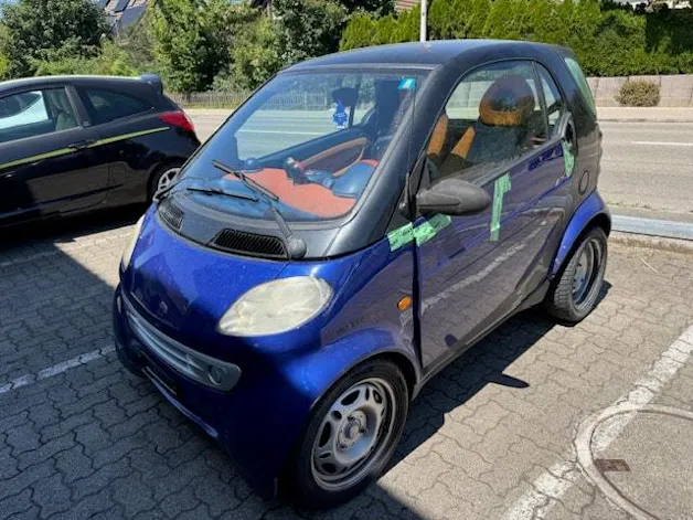 Smart fortwo passion