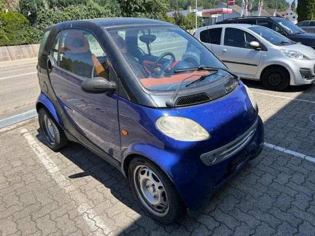 Smart fortwo passion