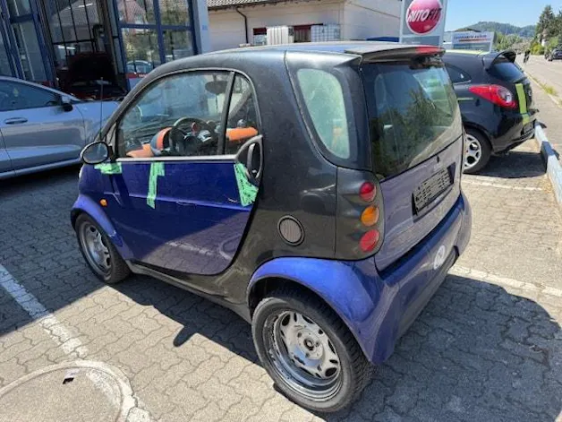 Smart fortwo passion