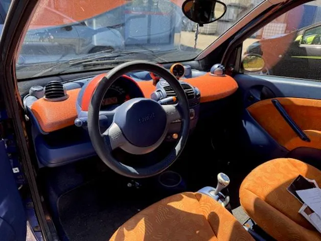 Smart fortwo passion