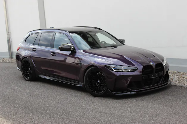 BMW M3 Touring xDrive Competition Individual DAYTONA VIOLETT *AKRAPOVIč*