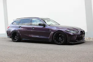 BMW M3 Touring xDrive Competition Individual DAYTONA VIOLETT *AKRAPOVIč*