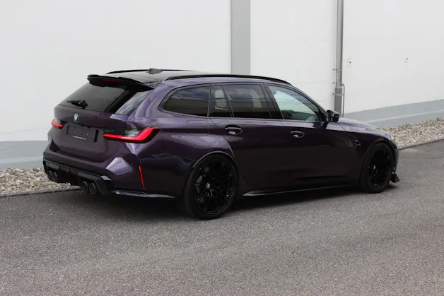 BMW M3 Touring xDrive Competition Individual DAYTONA VIOLETT *AKRAPOVIč*