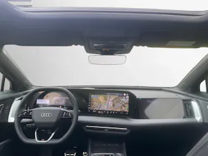 Audi Q4 e-tron SUV performance