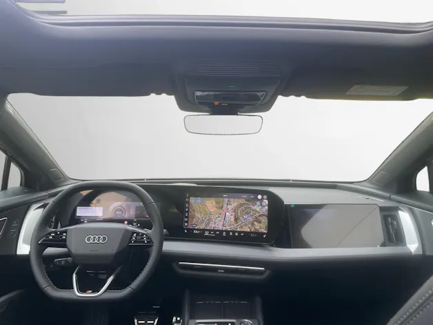 Audi Q4 e-tron SUV performance