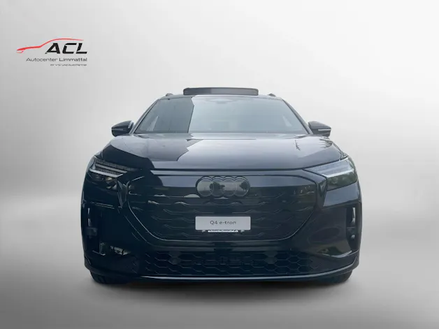 Audi Q4 e-tron SUV performance