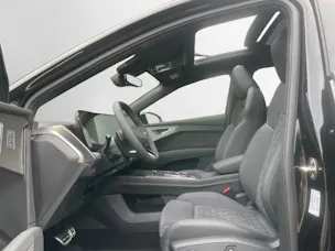 Audi Q4 e-tron SUV performance