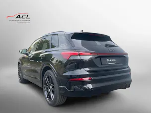 Audi Q4 e-tron SUV performance