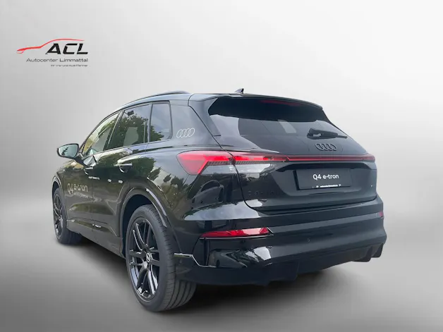 Audi Q4 e-tron SUV performance