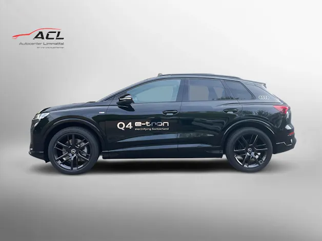 Audi Q4 e-tron SUV performance